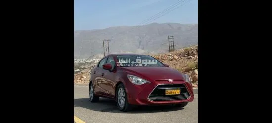 للبيع ياريس1.5 2018 فقط 2950 - 3