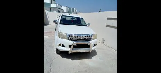 تويوتا هايل**** غماره ونص بحاله الوكاله من النوادر