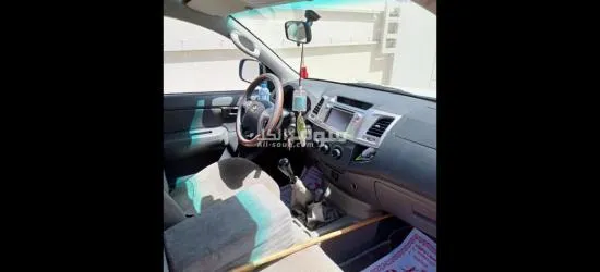 تويوتا هايل**** غماره ونص بحاله الوكاله من النوادر - 3