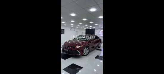 تويوتا كامري الموديـــــــــــــل 2018