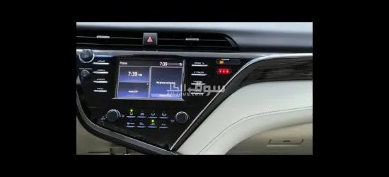 تويوتا كامري الموديـــــــــــــل 2018 - 4