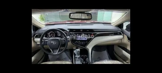 تويوتا كامري الموديـــــــــــــل 2018 - 9