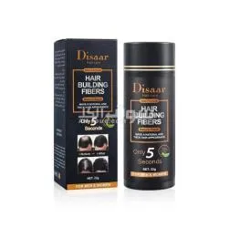 بودرة الشعر لون أسود لتغطية فراغات