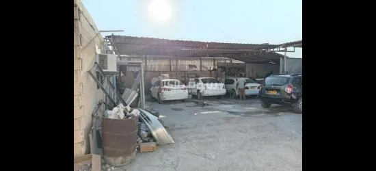 للبيع كراج سيارات + مغسلة سيارات - 10