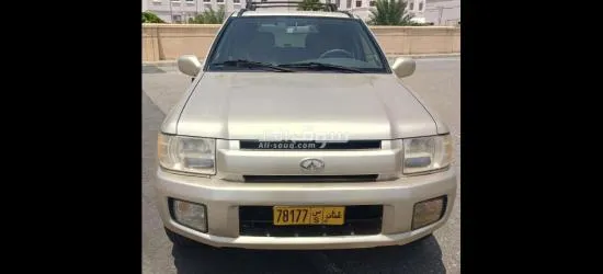 إنفينيتي QX4 وارد نظيف موديل 2001 4X4 مواصفات مميزة Infinity QX4 2001 4X4 Full Options