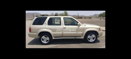إنفينيتي QX4 وارد نظيف موديل 2001 4X4 مواصفات مميزة Infinity QX4 2001 4X4 Full Options - 3