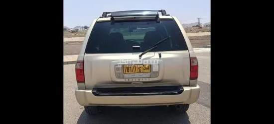 إنفينيتي QX4 وارد نظيف موديل 2001 4X4 مواصفات مميزة Infinity QX4 2001 4X4 Full Options - 4