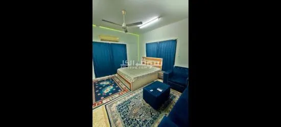 استوديو غرفه ومطبخ وحمام مفروش