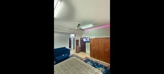استوديو غرفه ومطبخ وحمام مفروش - 2