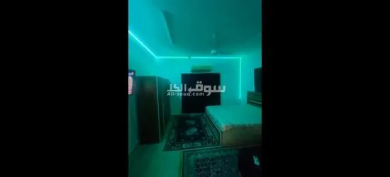 استوديو غرفه ومطبخ وحمام مفروش - 3