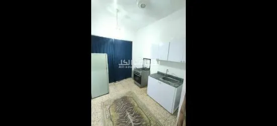استوديو غرفه ومطبخ وحمام مفروش - 6