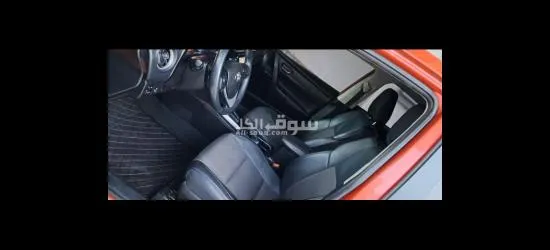 سياره كورولا موديل ٢٠١٩ نظيفه جدا - 7