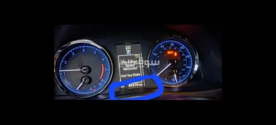 سياره كورولا موديل ٢٠١٩ نظيفه جدا - 9