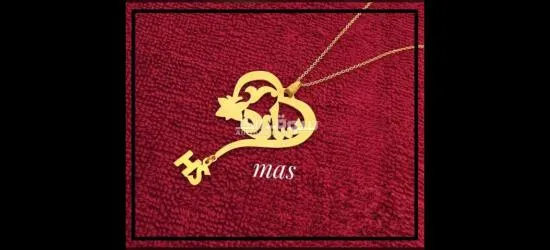 تفصيل قلادات بالاسم - 9