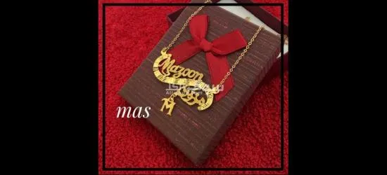 تفصيل قلادات بالاسم - 12