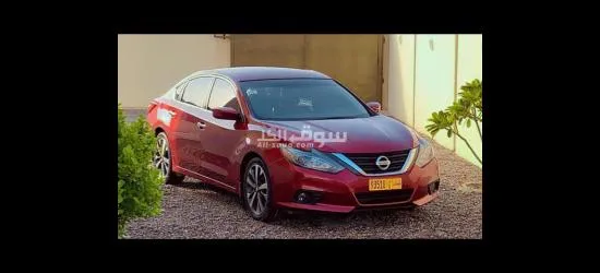 نيسان التيما 2017 SR - 7