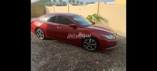 نيسان التيما 2017 SR - 8