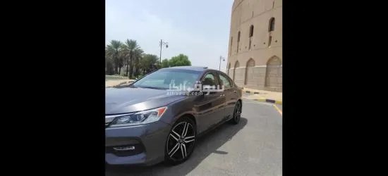 هوندا اكورد 6 سلندر رقم ١ للبيع موديل ١٧