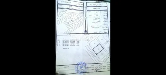 ارض سكنية للبيع صحم المرفع - 5