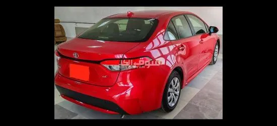 كرولا في قمة النظافة