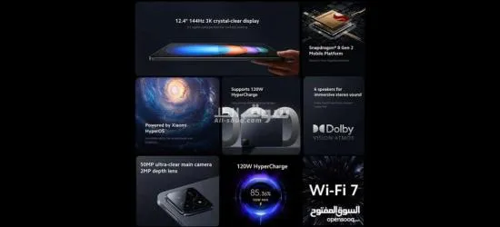 Xiaomi pad s6 pro 12.4 - 3