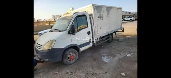 براد مغلق شاحنه