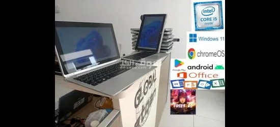 Laptop and Taplet cor i5