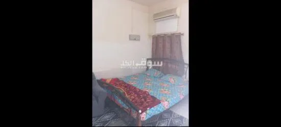 غرفة للايجار اليومي بالوادي الكبير مسقط قريب الجامع الكويتي - 3