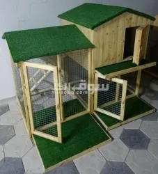 قفص لتربية الحيوانات الاليفه و طيور الزينة