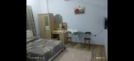 غرف مفروشة للإيجار اليومي 8 ريال فقط