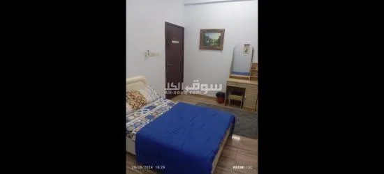 غرف مفروشة للإيجار اليومي 8 ريال فقط - 2
