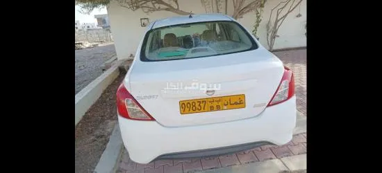 سياره للبيع بحاله فوق الممتازه نيسان صني موديل ٢٠١٦ - 2