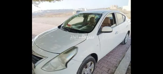 سياره للبيع بحاله فوق الممتازه نيسان صني موديل ٢٠١٦ - 5
