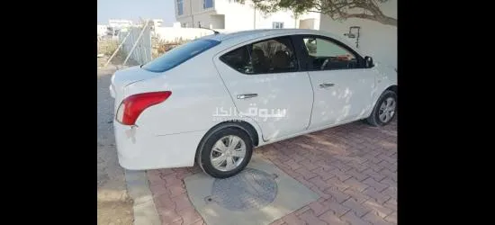 سياره للبيع بحاله فوق الممتازه نيسان صني موديل ٢٠١٦ - 6