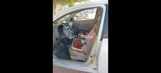 سياره للبيع بحاله فوق الممتازه نيسان صني موديل ٢٠١٦ - 7
