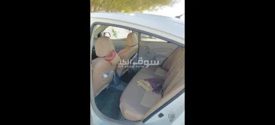 سياره للبيع بحاله فوق الممتازه نيسان صني موديل ٢٠١٦ - 13