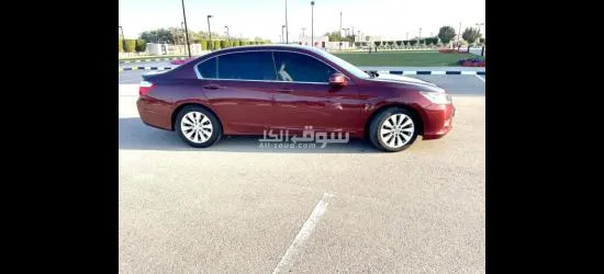 هوندا اكورد 2013 خليجي نظيف جدا - 2