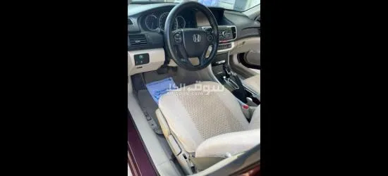 هوندا اكورد 2013 خليجي نظيف جدا - 3