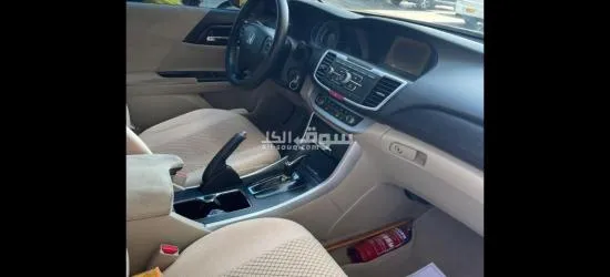 هوندا اكورد 2013 خليجي نظيف جدا - 4