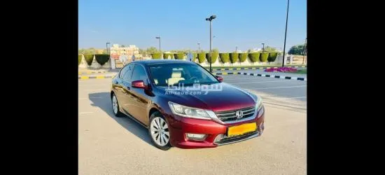هوندا اكورد 2013 خليجي نظيف جدا - 7