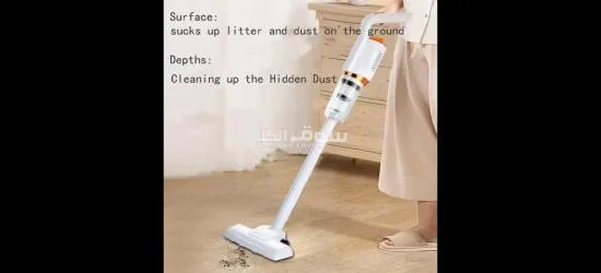 New portable 2in1 vaccum cleaner
