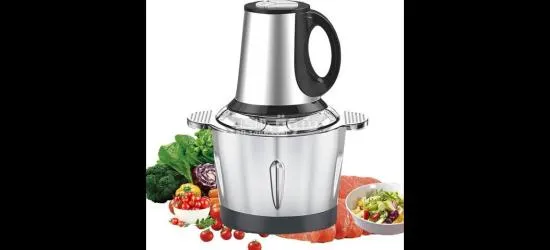 New steel food chopper