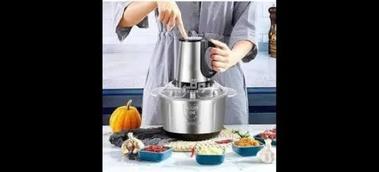 New steel food chopper - 2