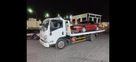 خدمات رافعة لنقل السيارا وجميع مناطق السلطنة، 24 ساعة. - 3