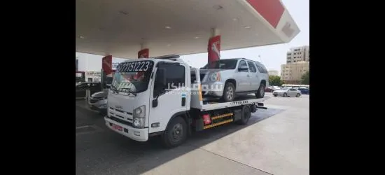 خدمات رافعة لنقل السيارا وجميع مناطق السلطنة، 24 ساعة. - 6