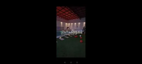شاليه للايجار ب35 ريال - 2
