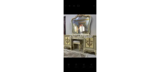 طقم مصري فاخر الشراء ب 1300 البيع للجاد مع غسالة وزولية - 4