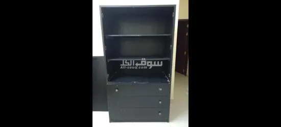 خزانة سوداء مستعملة - 2
