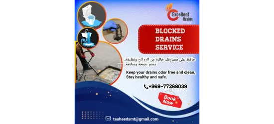 Clogged drain pipes cleaning service in Mu****