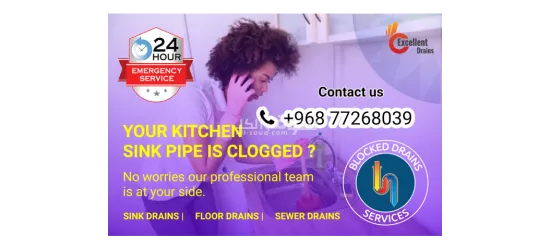 Clogged drain pipes cleaning service in Mu**** - 2